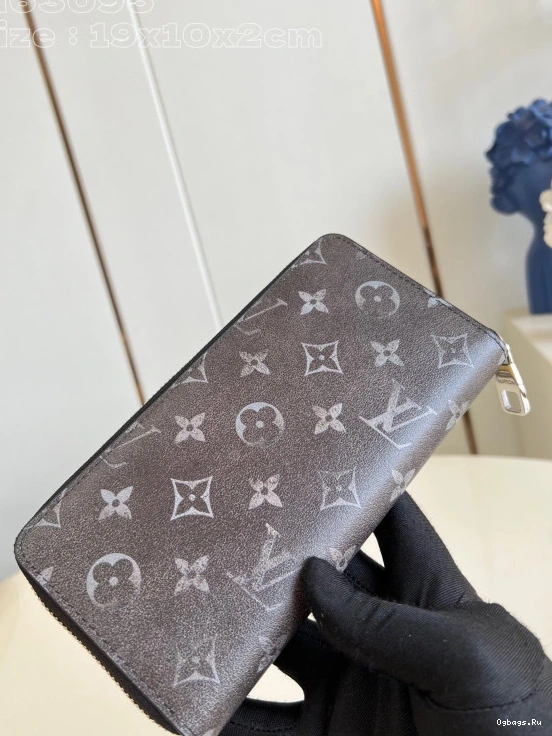 VUITTON LOUIS WALLET-10*20*2 ZIPPY cm 0101